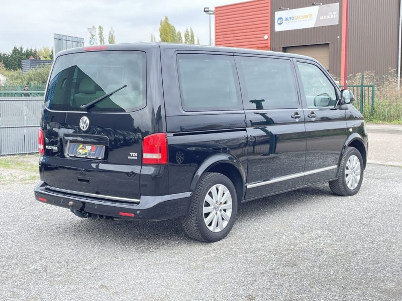 Volkswagen Multivan T5 2.0 TDI 180 ch HighLine DSG 4Motion