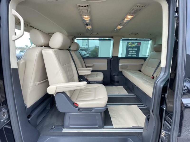 Volkswagen Multivan T5 2.0 TDI 180 ch HighLine DSG 4Motion