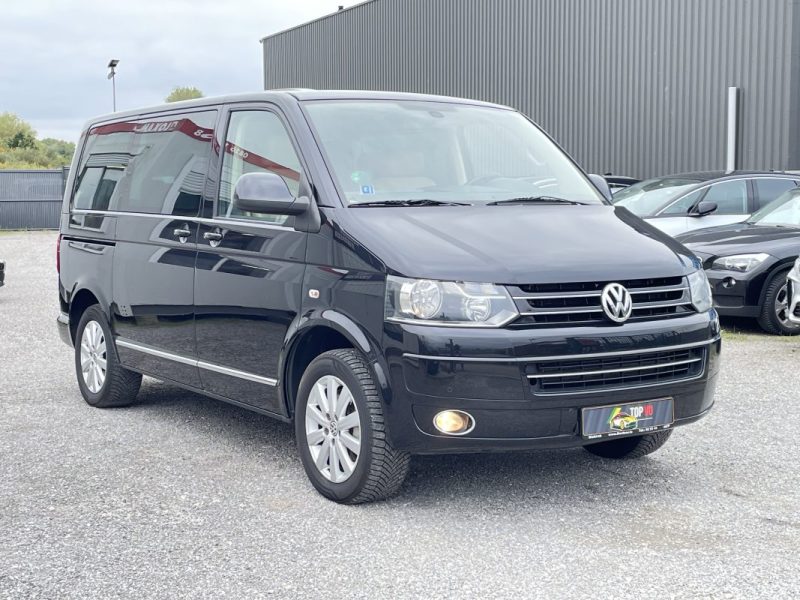 Volkswagen Multivan T5 2.0 TDI 180 ch HighLine DSG 4Motion