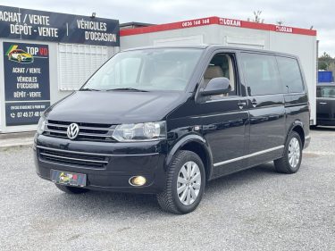 Volkswagen Multivan T5 2.0 TDI 180 ch HighLine DSG 4Motion