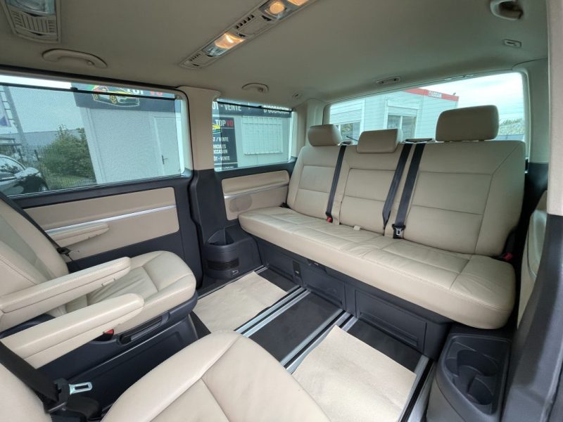 Volkswagen Multivan T5 2.0 TDI 180 ch HighLine DSG 4Motion