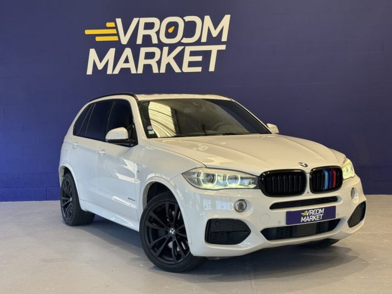 BMW X5 50i XDrive M Sport V8 Bi-Turbo 450ch 7 places