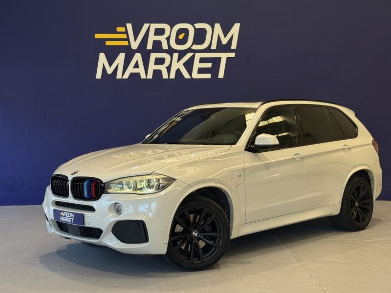 BMW X5 50i XDrive M Sport V8 Bi-Turbo 450ch 7 places