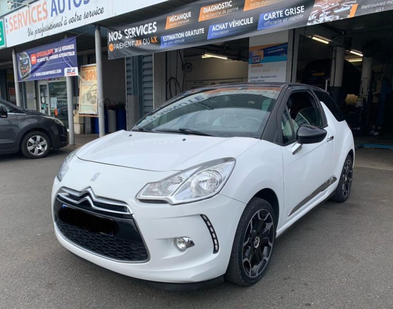 CITROEN DS3 2011