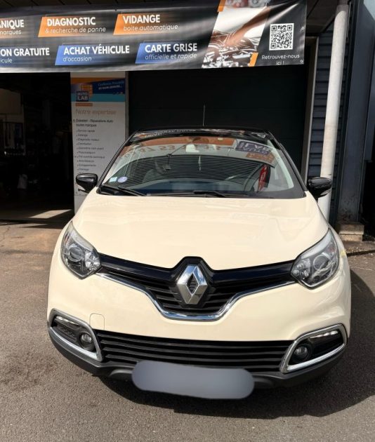 RENAULT CAPTUR 2016