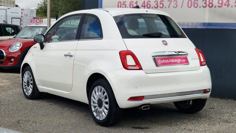 FIAT 500 2022