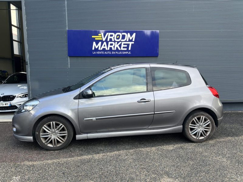 RENAULT CLIO GT 1.6 128cv - 2ème MAIN