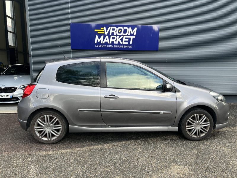 RENAULT CLIO GT 1.6 128cv - 2ème MAIN