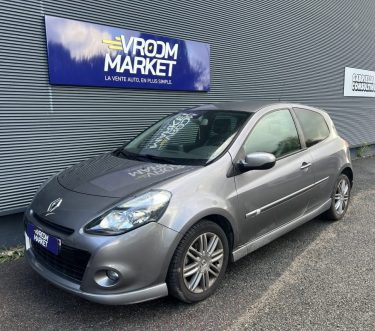 RENAULT CLIO GT 1.6 128cv - 2ème MAIN