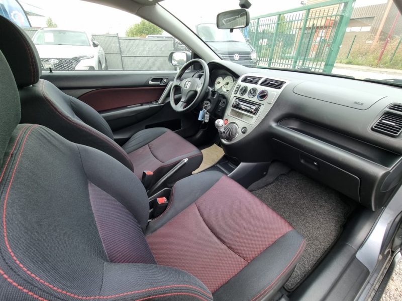 Honda Civic EP2 1.6i 110ch Sport B.A.R Honda