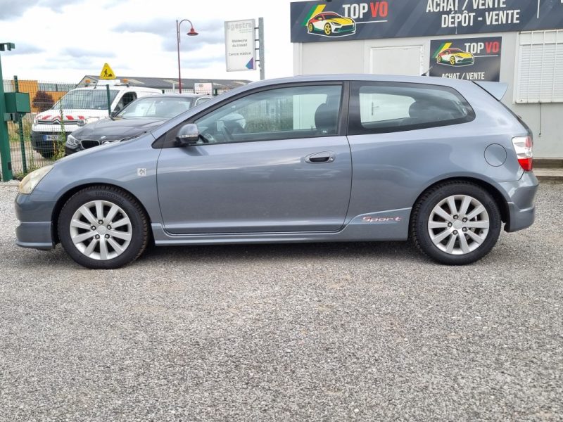 Honda Civic EP2 1.6i 110ch Sport B.A.R Honda