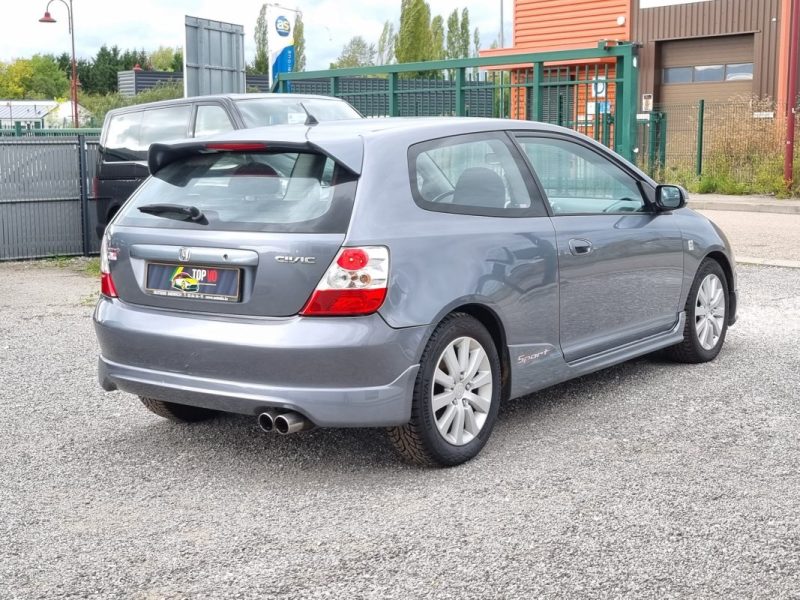 Honda Civic EP2 1.6i 110ch Sport B.A.R Honda