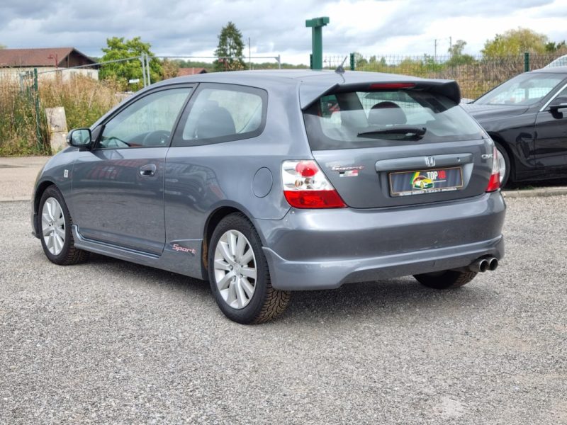 Honda Civic EP2 1.6i 110ch Sport B.A.R Honda