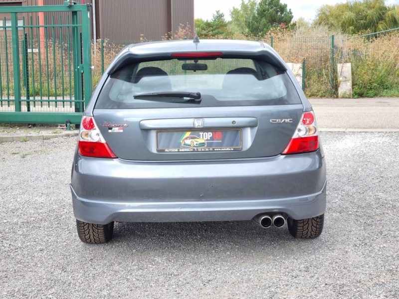 Honda Civic EP2 1.6i 110ch Sport B.A.R Honda