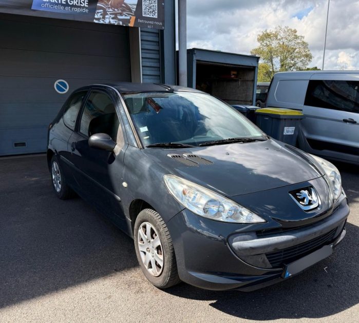 PEUGEOT 206+ 2009