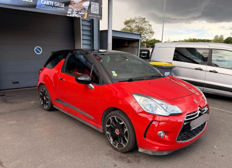 CITROEN DS3 2012