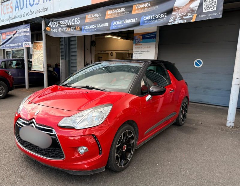 CITROEN DS3 2012