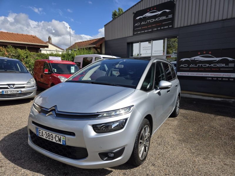 CITROEN C4 PICASSO 2016
