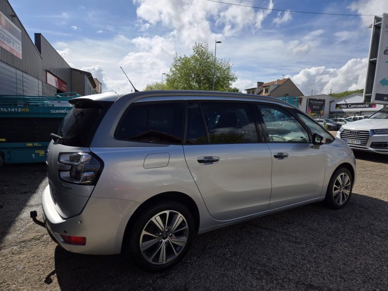 CITROEN C4 PICASSO 2016