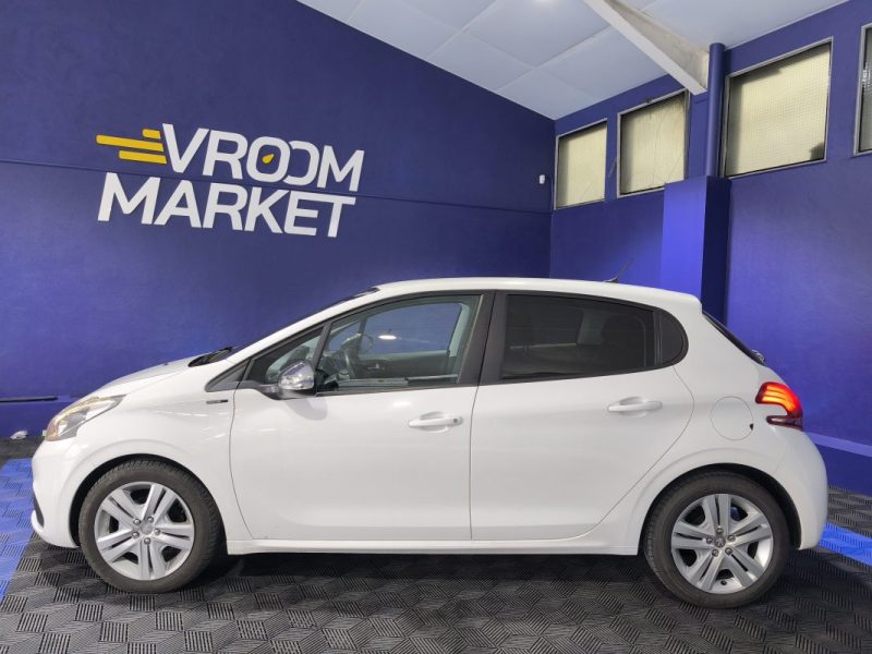 PEUGEOT PEUGEOT 208 1.2  FINITION SIGNATURE - REGULATEUR DE VITESSE - CLIMATISATION - BLUETOOTH  2019