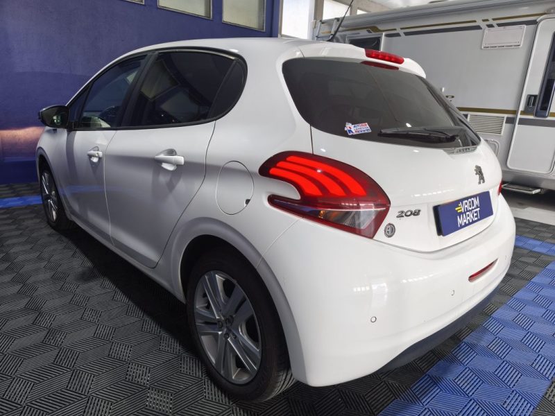PEUGEOT PEUGEOT 208 1.2  FINITION SIGNATURE - REGULATEUR DE VITESSE - CLIMATISATION - BLUETOOTH  2019