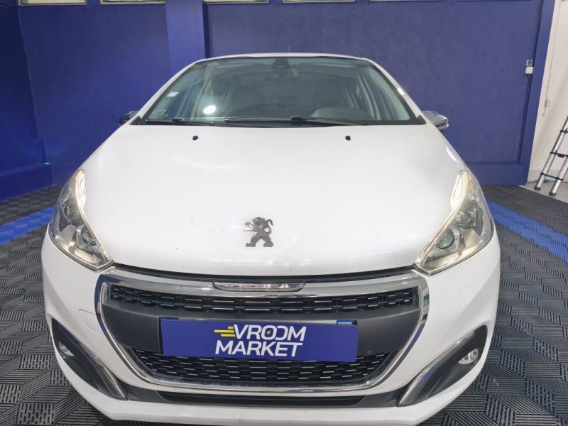 PEUGEOT PEUGEOT 208 1.2  FINITION SIGNATURE - REGULATEUR DE VITESSE - CLIMATISATION - BLUETOOTH  2019