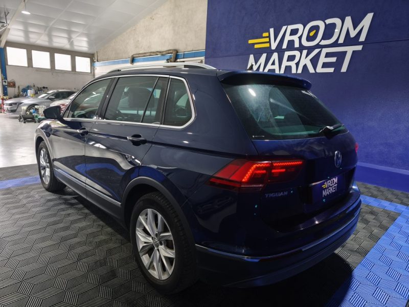 VOLKSWAGEN VW TIGUAN 2.0 TDI 150 Cv FINITION CARRAT - BOITE AUTO - CUIR - GPS - CLIM - REGULATEUR - CAMERA  2019
