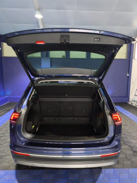 VOLKSWAGEN VW TIGUAN 2.0 TDI 150 Cv FINITION CARRAT - BOITE AUTO - CUIR - GPS - CLIM - REGULATEUR - CAMERA  2019