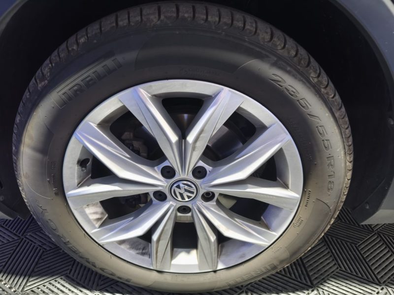 VOLKSWAGEN VW TIGUAN 2.0 TDI 150 Cv FINITION CARRAT - BOITE AUTO - CUIR - GPS - CLIM - REGULATEUR - CAMERA  2019