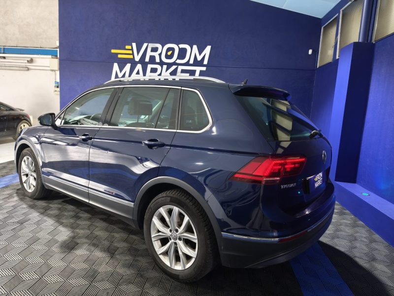 VOLKSWAGEN VW TIGUAN 2.0 TDI 150 Cv FINITION CARRAT - BOITE AUTO - CUIR - GPS - CLIM - REGULATEUR - CAMERA  2019