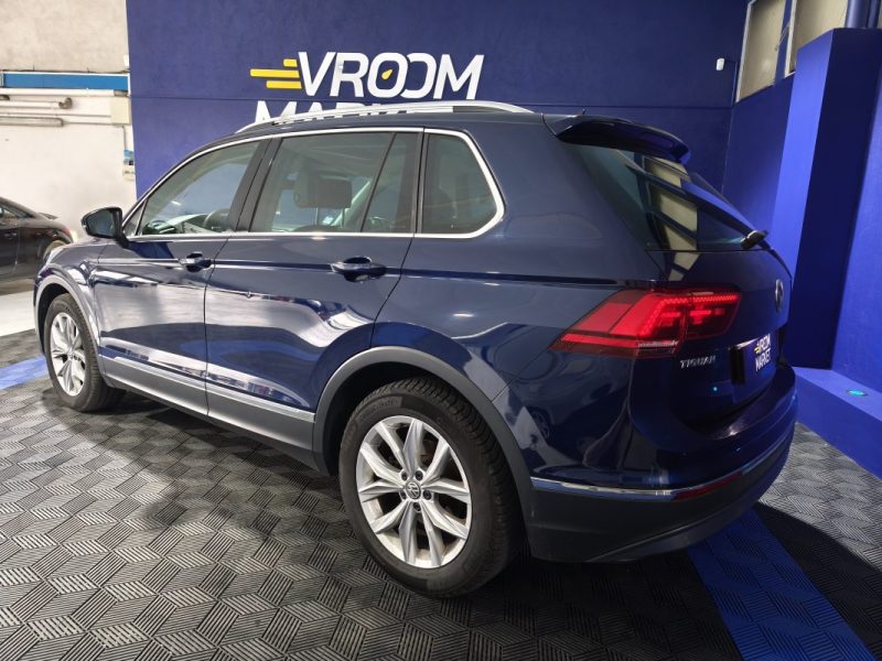 VOLKSWAGEN VW TIGUAN 2.0 TDI 150 Cv FINITION CARRAT - BOITE AUTO - CUIR - GPS - CLIM - REGULATEUR - CAMERA  2019
