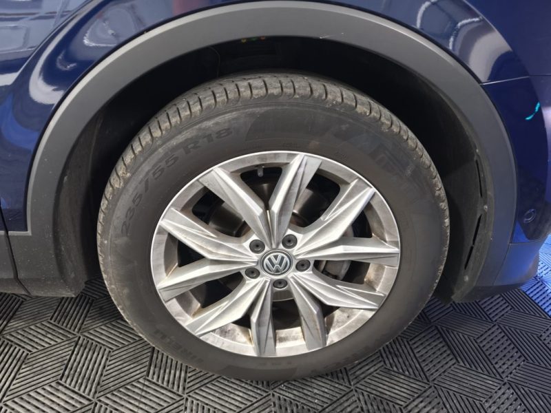 VOLKSWAGEN VW TIGUAN 2.0 TDI 150 Cv FINITION CARRAT - BOITE AUTO - CUIR - GPS - CLIM - REGULATEUR - CAMERA  2019
