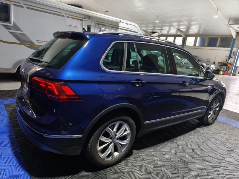 VOLKSWAGEN VW TIGUAN 2.0 TDI 150 Cv FINITION CARRAT - BOITE AUTO - CUIR - GPS - CLIM - REGULATEUR - CAMERA  2019