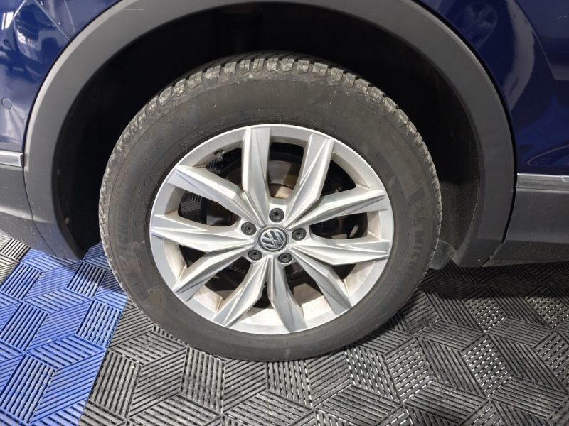 VOLKSWAGEN VW TIGUAN 2.0 TDI 150 Cv FINITION CARRAT - BOITE AUTO - CUIR - GPS - CLIM - REGULATEUR - CAMERA  2019