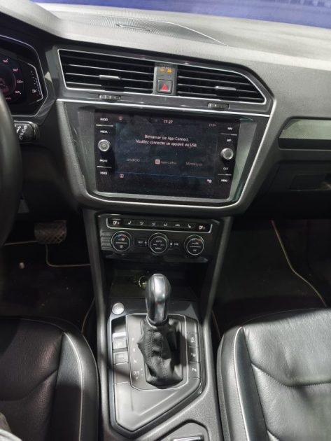 VOLKSWAGEN VW TIGUAN 2.0 TDI 150 Cv FINITION CARRAT - BOITE AUTO - CUIR - GPS - CLIM - REGULATEUR - CAMERA  2019