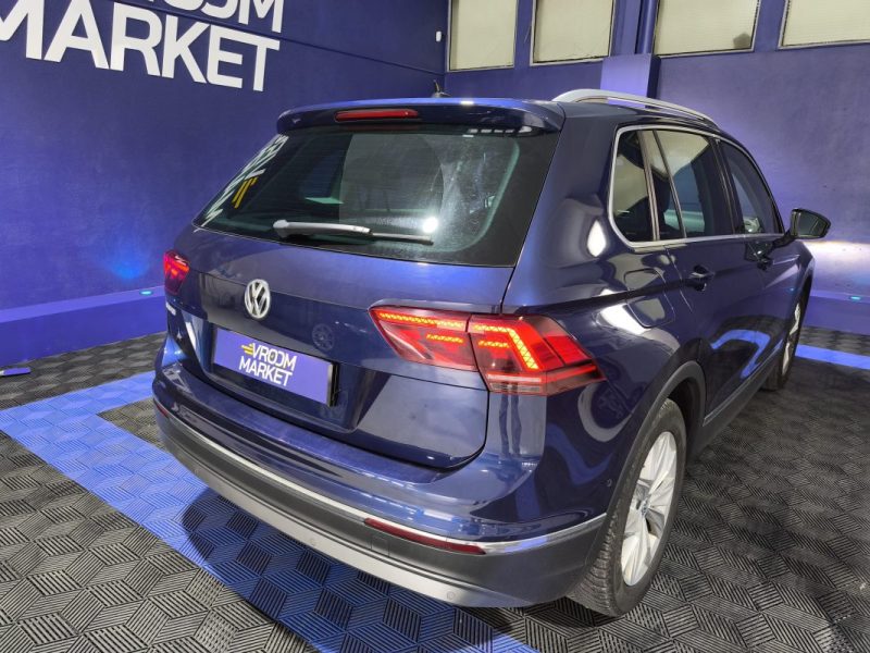 VOLKSWAGEN VW TIGUAN 2.0 TDI 150 Cv FINITION CARRAT - BOITE AUTO - CUIR - GPS - CLIM - REGULATEUR - CAMERA  2019
