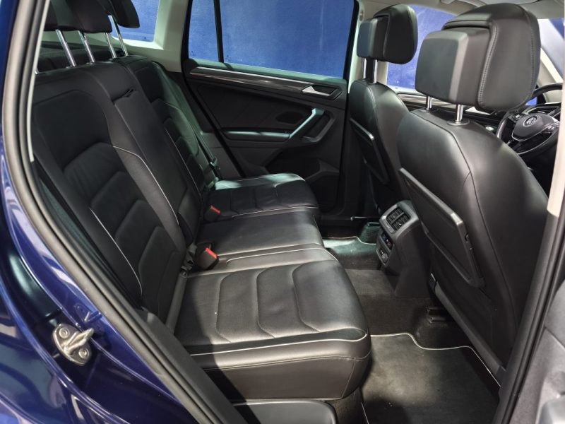 VOLKSWAGEN VW TIGUAN 2.0 TDI 150 Cv FINITION CARRAT - BOITE AUTO - CUIR - GPS - CLIM - REGULATEUR - CAMERA  2019