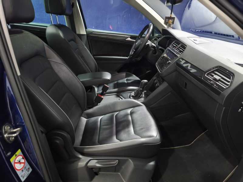 VOLKSWAGEN VW TIGUAN 2.0 TDI 150 Cv FINITION CARRAT - BOITE AUTO - CUIR - GPS - CLIM - REGULATEUR - CAMERA  2019