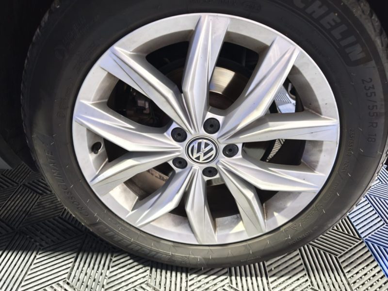 VOLKSWAGEN VW TIGUAN 2.0 TDI 150 Cv FINITION CARRAT - BOITE AUTO - CUIR - GPS - CLIM - REGULATEUR - CAMERA  2019