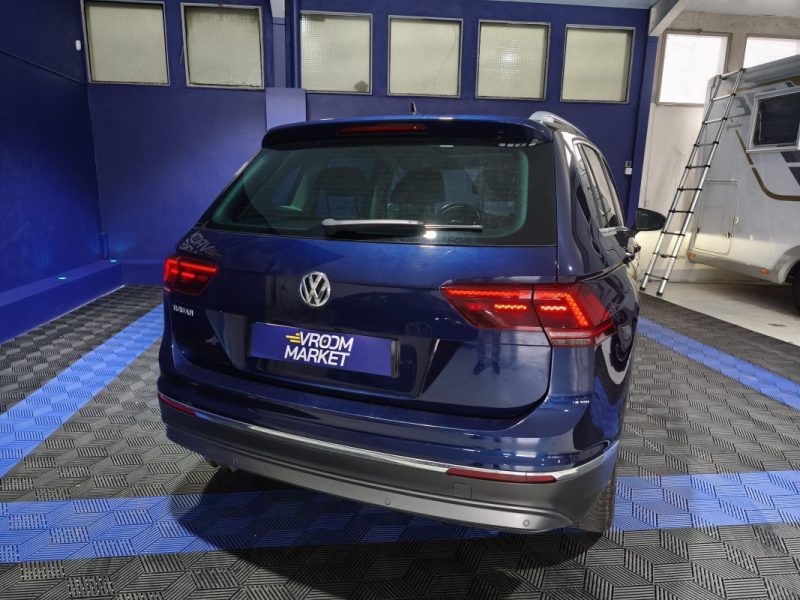 VOLKSWAGEN VW TIGUAN 2.0 TDI 150 Cv FINITION CARRAT - BOITE AUTO - CUIR - GPS - CLIM - REGULATEUR - CAMERA  2019
