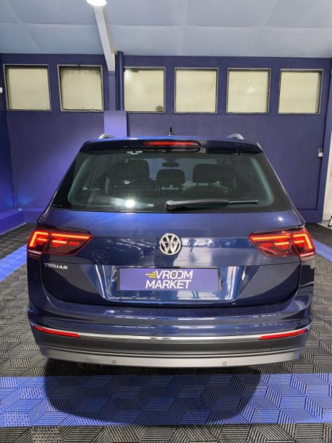 VOLKSWAGEN VW TIGUAN 2.0 TDI 150 Cv FINITION CARRAT - BOITE AUTO - CUIR - GPS - CLIM - REGULATEUR - CAMERA  2019