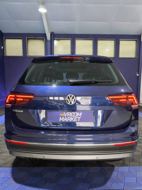VOLKSWAGEN VW TIGUAN 2.0 TDI 150 Cv FINITION CARRAT - BOITE AUTO - CUIR - GPS - CLIM - REGULATEUR - CAMERA  2019
