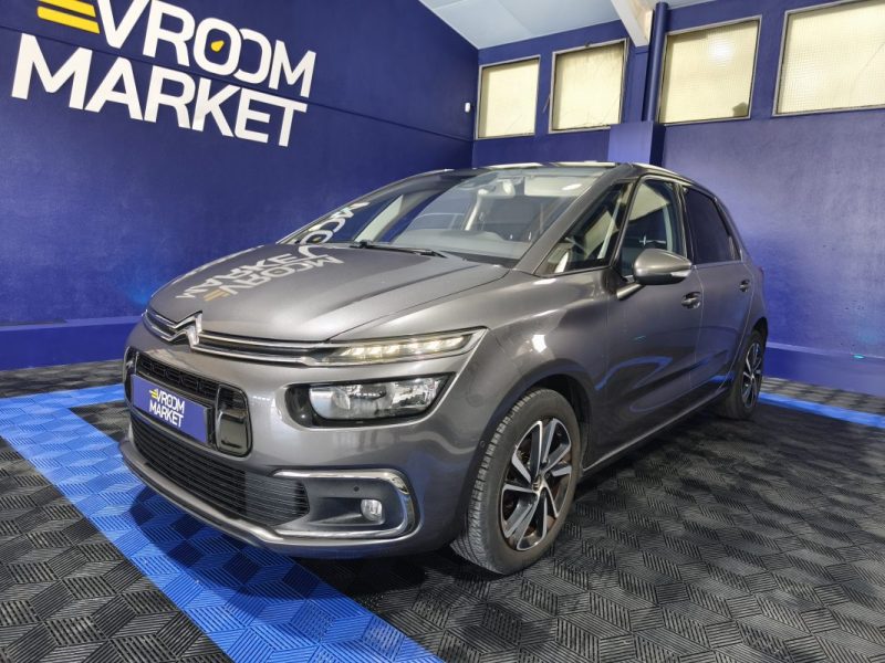 CITROEN CITROEN C4 PICASSO 1.6 BLUEHDI 120 Cv FINITION SHINE CLIMATISATION - REGULATEUR DE VITESSE - GPS - AIDE AU STATIONNEMENT  2018