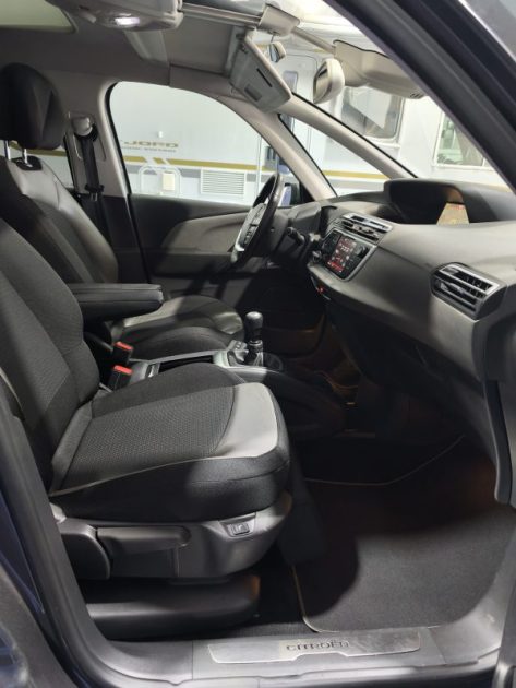 CITROEN CITROEN C4 PICASSO 1.6 BLUEHDI 120 Cv FINITION SHINE CLIMATISATION - REGULATEUR DE VITESSE - GPS - AIDE AU STATIONNEMENT  2018