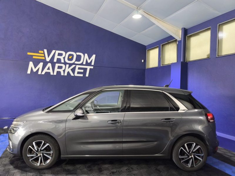 CITROEN CITROEN C4 PICASSO 1.6 BLUEHDI 120 Cv FINITION SHINE CLIMATISATION - REGULATEUR DE VITESSE - GPS - AIDE AU STATIONNEMENT  2018