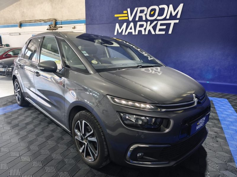 CITROEN CITROEN C4 PICASSO 1.6 BLUEHDI 120 Cv FINITION SHINE CLIMATISATION - REGULATEUR DE VITESSE - GPS - AIDE AU STATIONNEMENT  2018
