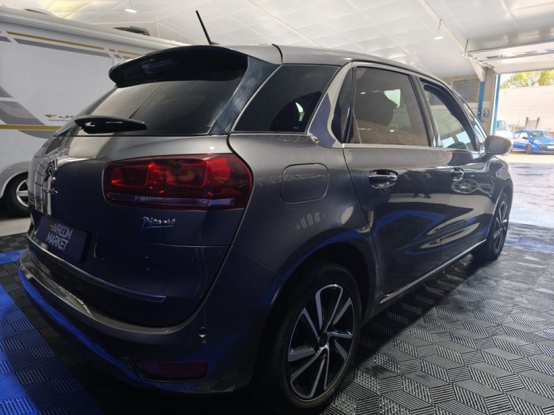 CITROEN CITROEN C4 PICASSO 1.6 BLUEHDI 120 Cv FINITION SHINE CLIMATISATION - REGULATEUR DE VITESSE - GPS - AIDE AU STATIONNEMENT  2018