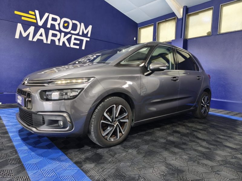 CITROEN CITROEN C4 PICASSO 1.6 BLUEHDI 120 Cv FINITION SHINE CLIMATISATION - REGULATEUR DE VITESSE - GPS - AIDE AU STATIONNEMENT  2018