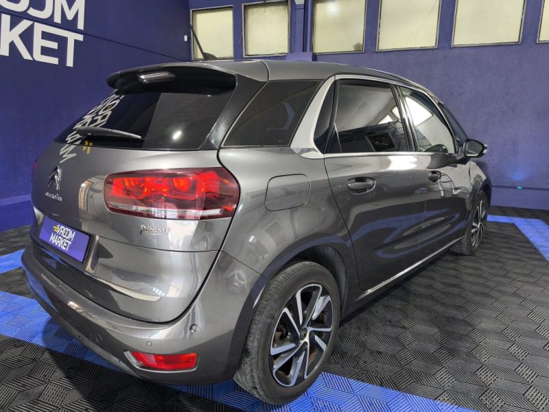 CITROEN CITROEN C4 PICASSO 1.6 BLUEHDI 120 Cv FINITION SHINE CLIMATISATION - REGULATEUR DE VITESSE - GPS - AIDE AU STATIONNEMENT  2018