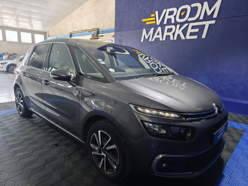 CITROEN CITROEN C4 PICASSO 1.6 BLUEHDI 120 Cv FINITION SHINE CLIMATISATION - REGULATEUR DE VITESSE - GPS - AIDE AU STATIONNEMENT  2018